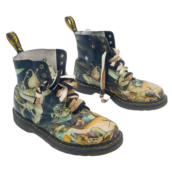 Dr Martens UNISEX - HIERONYMUS BOSCH PASCAL THE ORIGINAL AIR CUSHION BOOTS 12 M - Picture 8 of 14